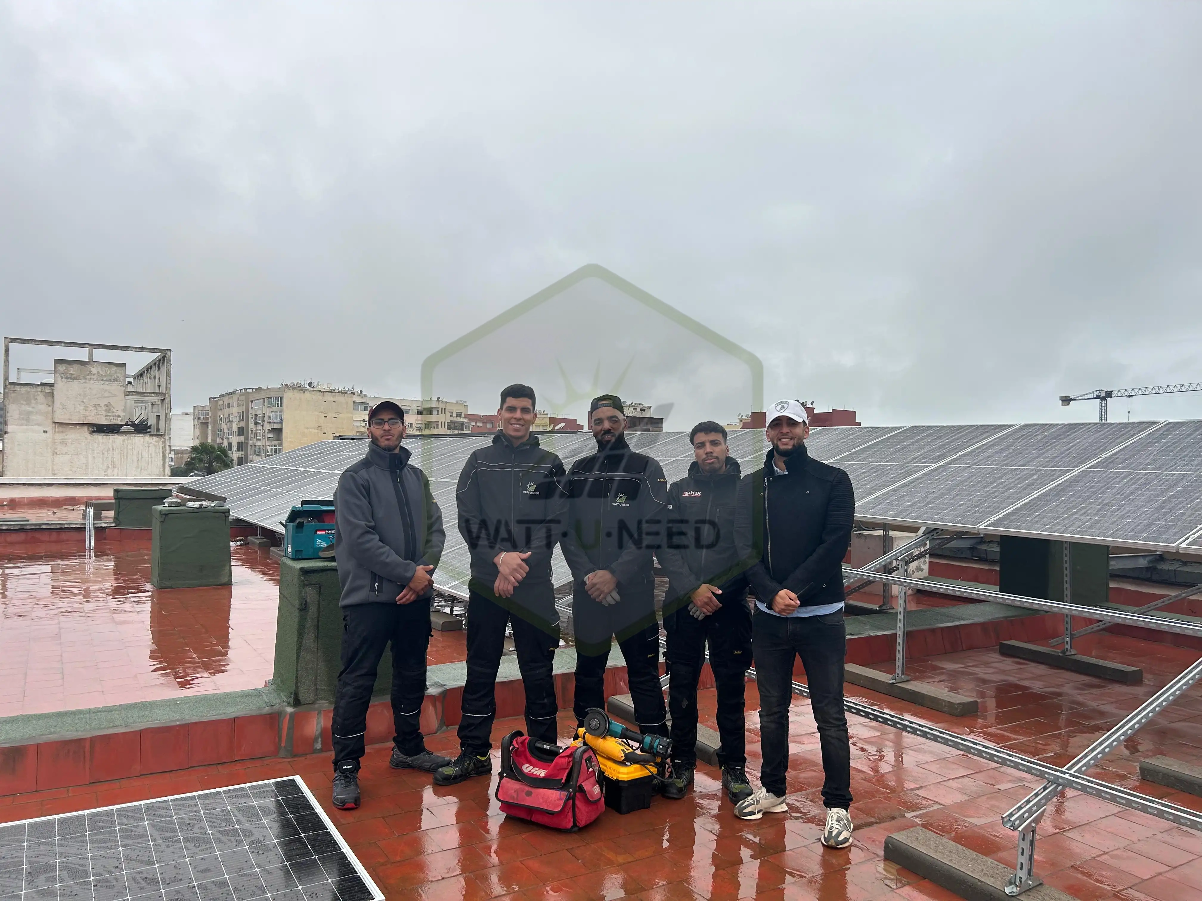 Installation solaire bamotors Maroc - Image 16